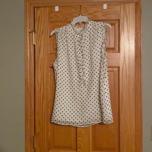 JCrew sleeveless top